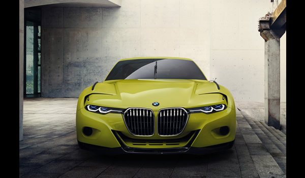 BMW 3.0 CSL Hommage - 2015  front
